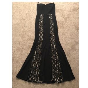 Windsor Store- Tiegan Black Sweetheart Lace Dress